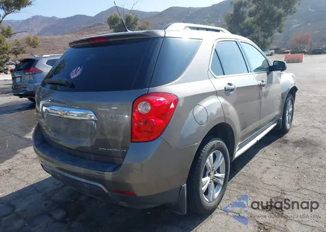 2011 Chevrolet Equinox 1Lt из США, поврежденный, VIN 2CNALDEC6B6459870